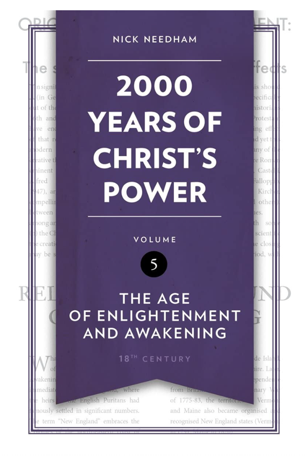 Cover of 2000 Years of Christ's Power by Nick Needham